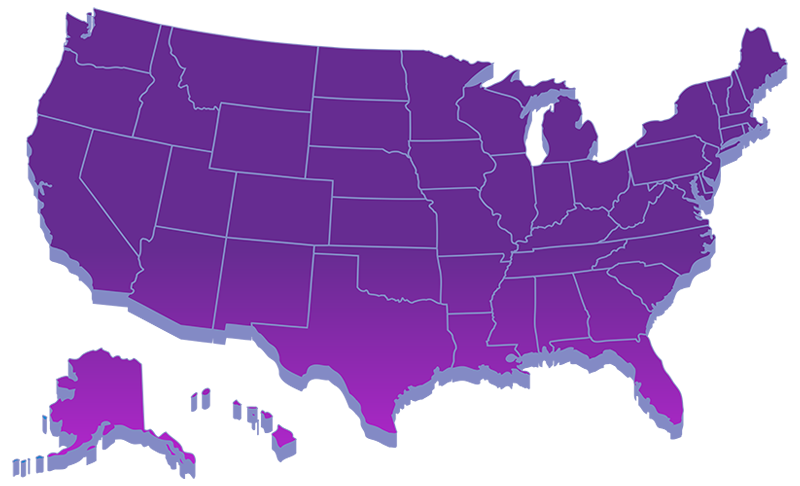 new US Map